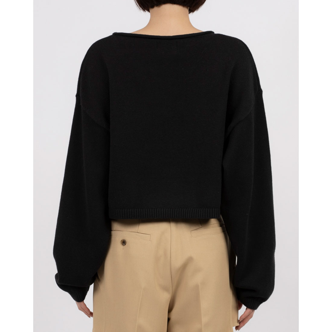 クラネ CLANE ROLL NECK SHORT KNIT TOPS(507876112) | クラネ クラネ CLANE ROLL NECK SHORT KNIT TOPS(507876112) | クラネ