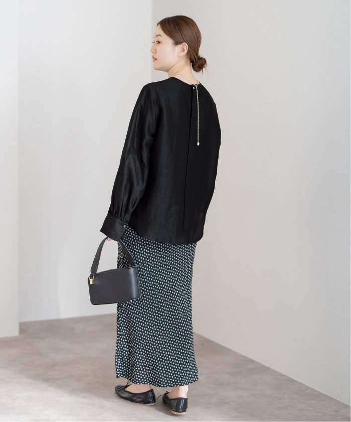 IENA ラミーリヨセルノーカラーブラウス IENA｜ラミーリヨセルノーカラーブラウス | Rakuten Fashion