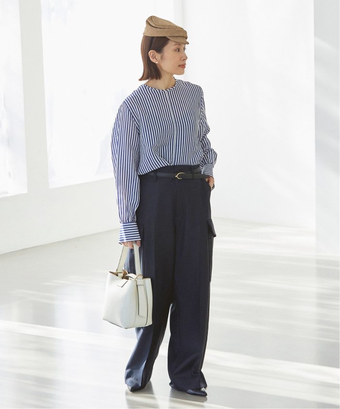 IENA ラミーリヨセルノーカラーブラウス IENA｜ラミーリヨセルノーカラーブラウス | Rakuten Fashion