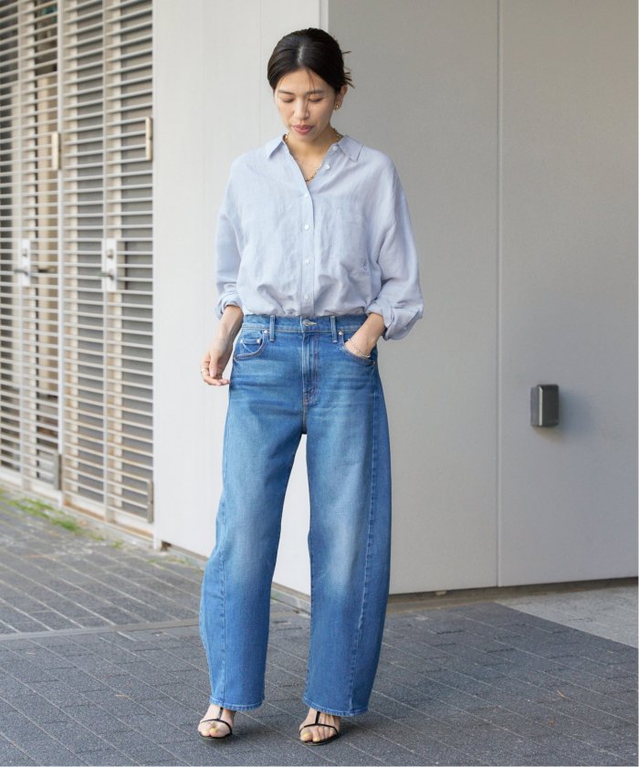 クーポン】《追加》ラミーリヨセルロングシャツ(507879225