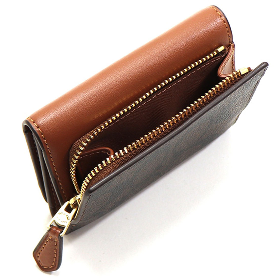 コーチ COACH コーチ 三つ折り財布 レディース COACH コンパクト