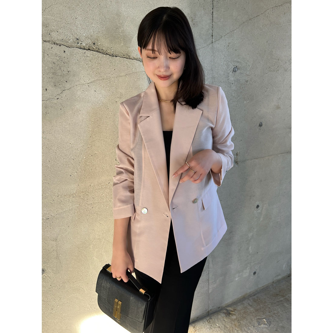 セール 20%OFF】アニュアンス anuans エアリーシアージャケット