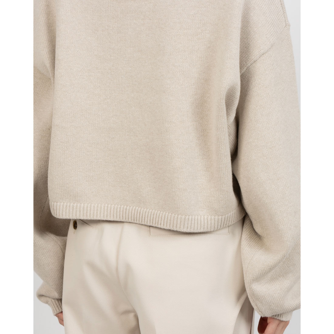 クラネ CLANE ROLL NECK SHORT KNIT TOPS(507876112) | クラネ クラネ CLANE ROLL NECK SHORT KNIT TOPS(507876112) | クラネ