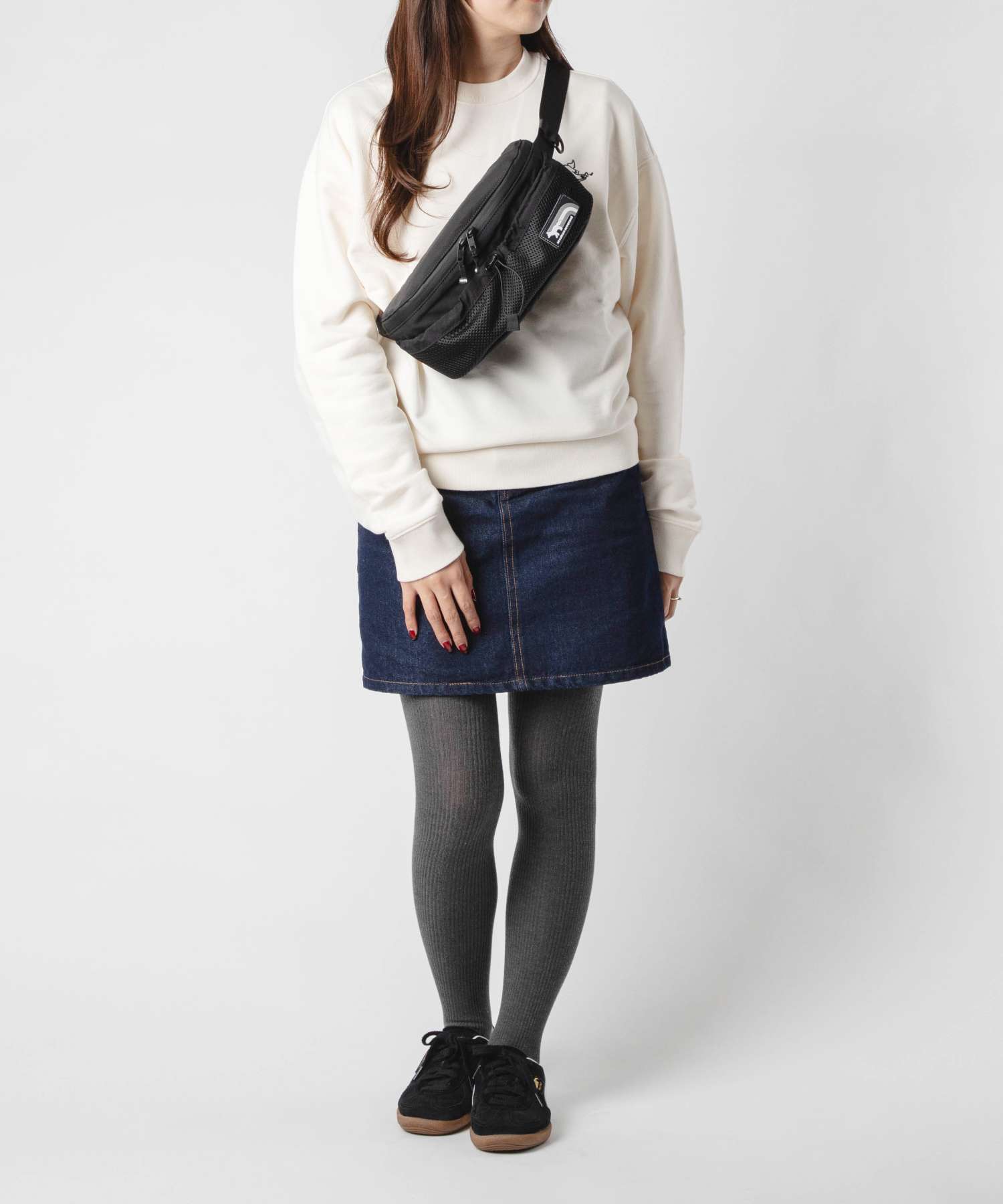 MAISON KITSUNE ボディバッグ NM05171WQ4034 MAISON KITSUNE メゾンキツネ ボディバッグ NM05171WQ4034