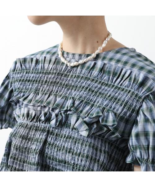 DREAM sisterjane / Oyster Jacquard Top | JURK s