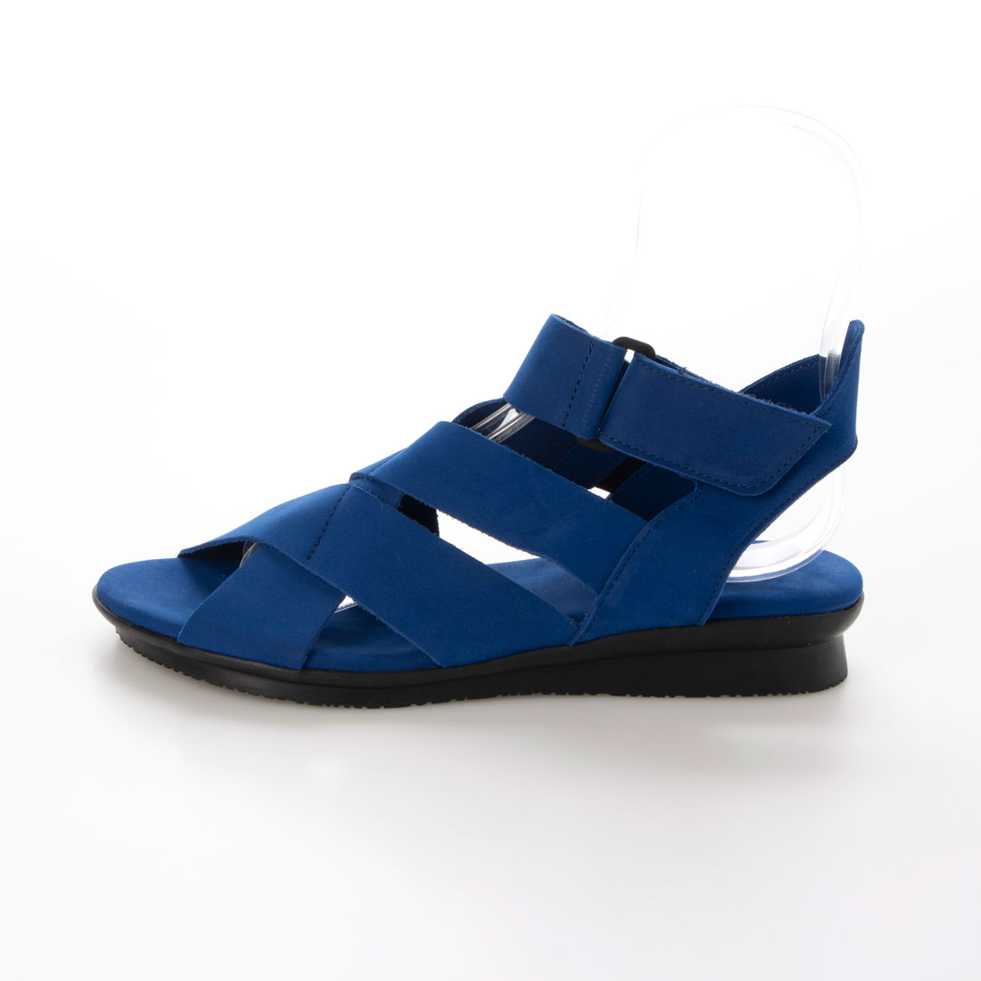 アルシュ arche AURBAO アンクルベルトサンダル (NUBUCK