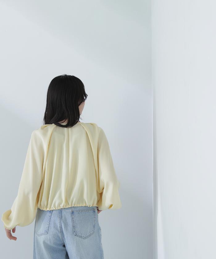 セール 60%OFF】シアークロップドブルゾン(507855579