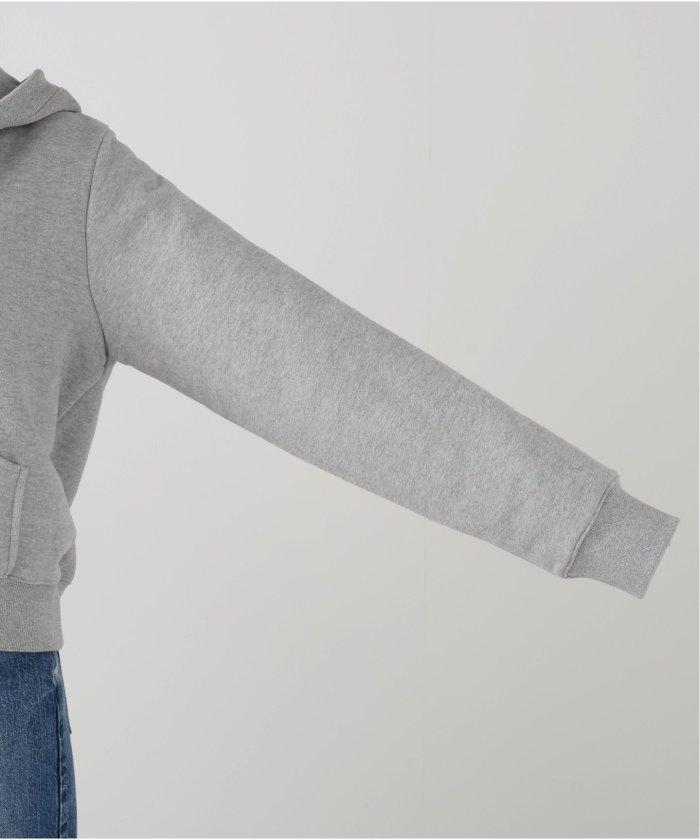 GLOWNY》 CIAO V CUT HOODIE (GLOWNY/パーカー・フーディ