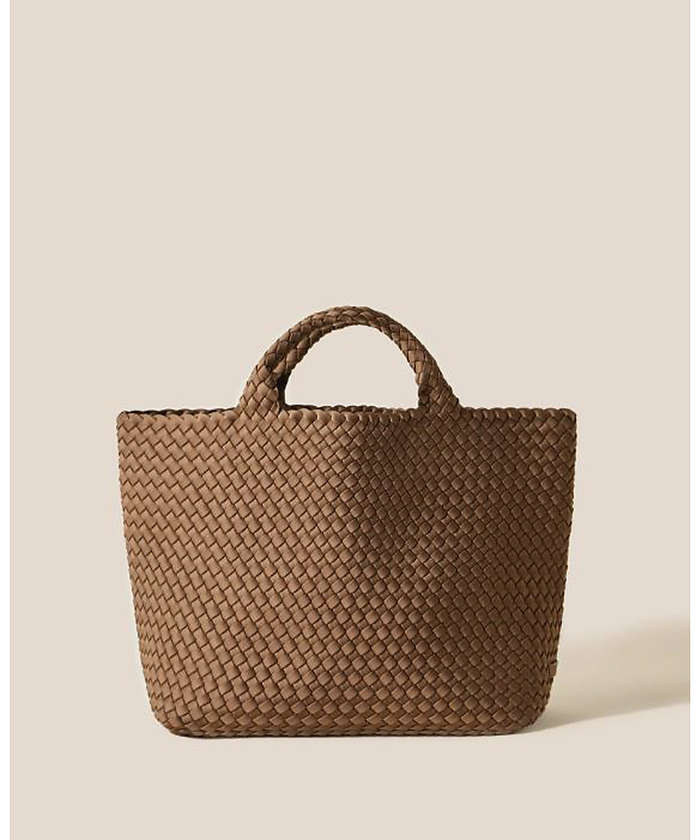 【Naghedi】St. Barths ブラウンカラー ミディアムトートバッグ 楽天市場】【クーポン】ナゲディ NAGHEDI トートバッグ バッグ
