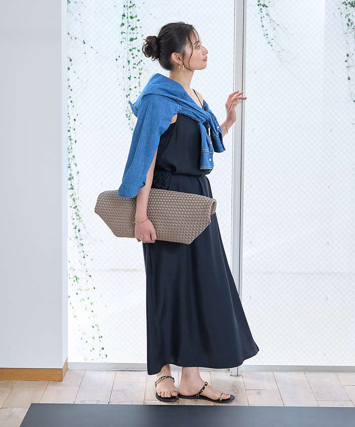 NAGHEDI/ナゲティ】ラージトートバッグ St Barths large