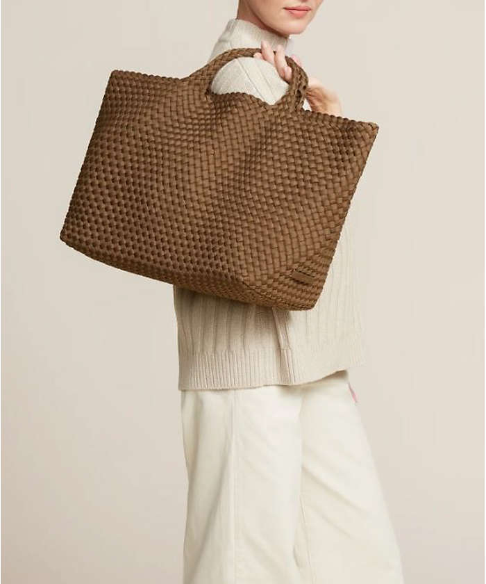 NAGHEDI/ナゲティ】ラージトートバッグ St Barths large