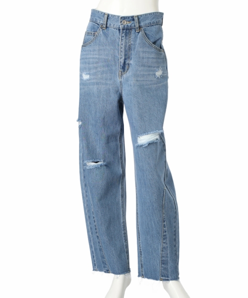 セール50%OFF】クラッシュカーヴィーデニム(507744039