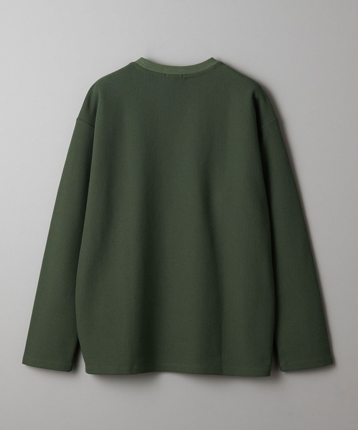 LACOSTE for BEAUTY&YOUTH＞ 1トーン ロングスリーブ Tシャツ