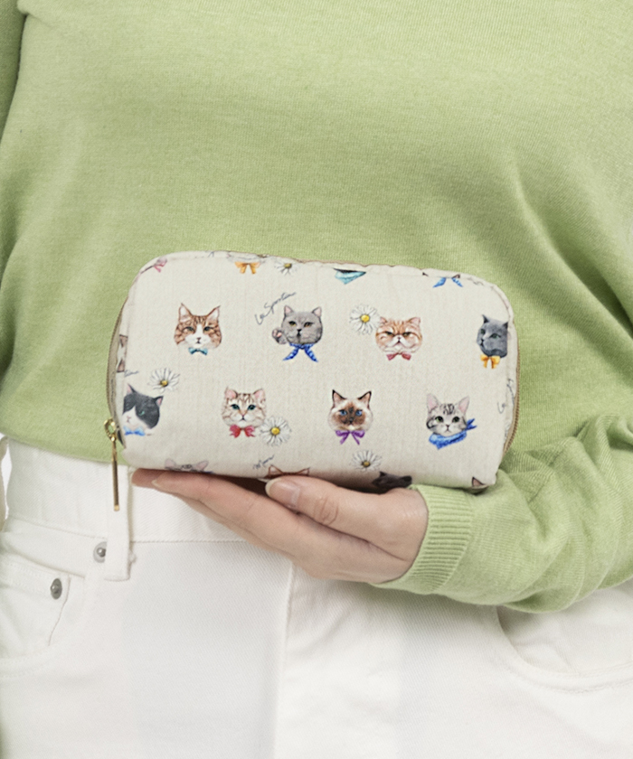 RECTANGULAR COSMETICプレイフルキャッツ(507862581