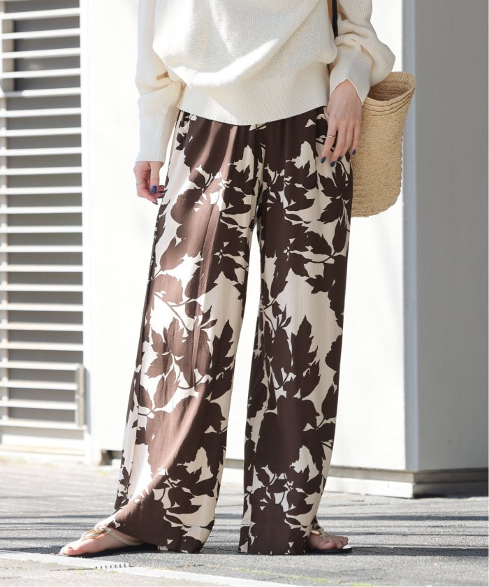 【LUSANA/ルサナ】CICI PANTS：パンツ 追加2》【LUSANA/ルサナ】CICI PANTS：パンツ（スラックス