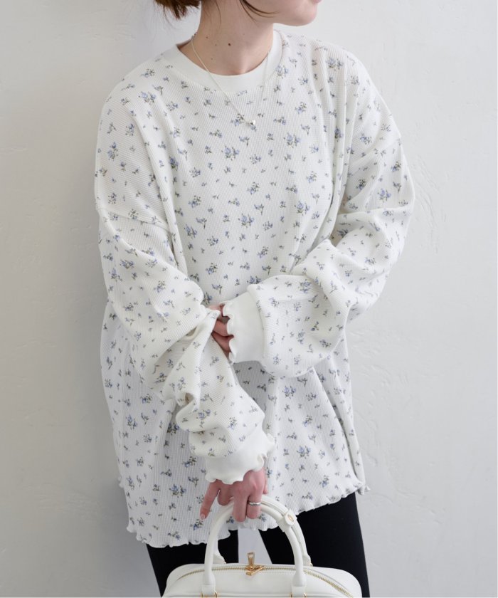 ワッフルオーバートップス（Tシャツ/カットソー）｜U by