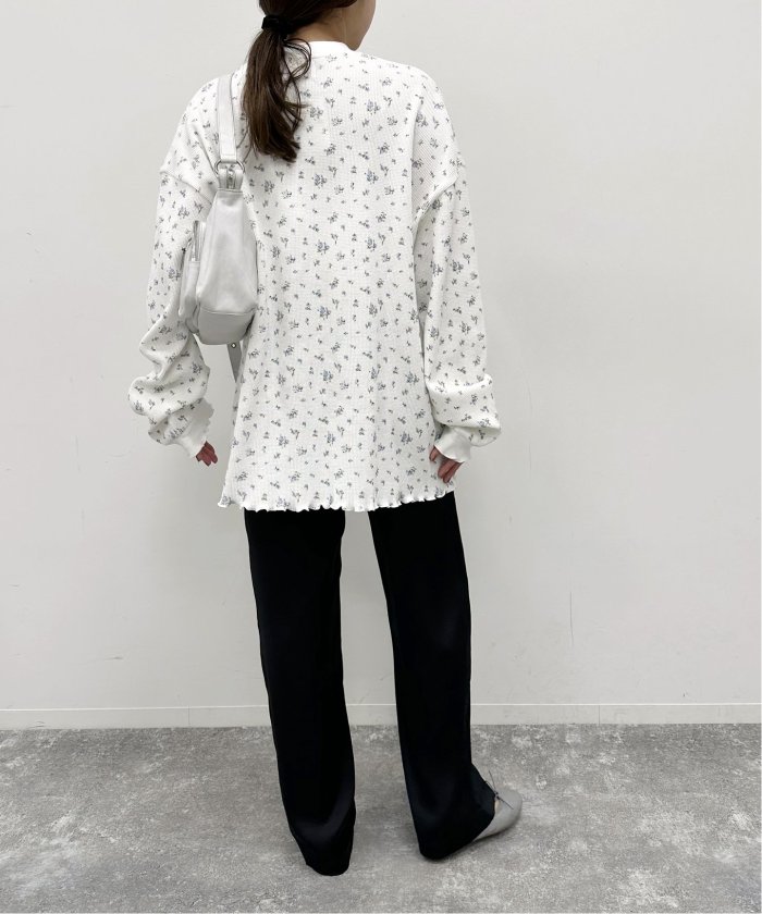 ワッフルオーバートップス（Tシャツ/カットソー）｜U by