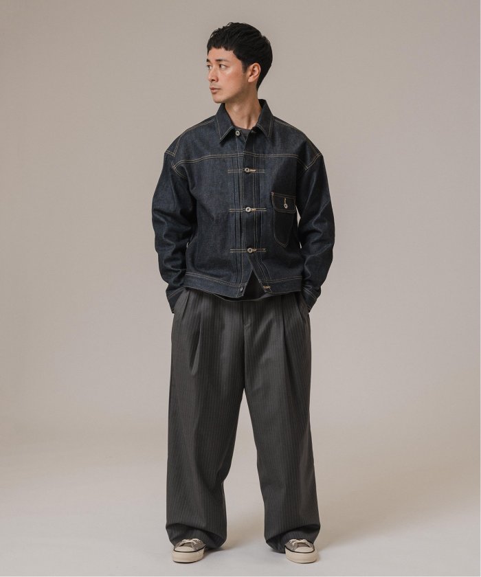 Lee for BOUCLE別注 カウボーイジャケット　リジット Lee for BOUCLE 別注 カウボーイジャケット リジッド（デニム