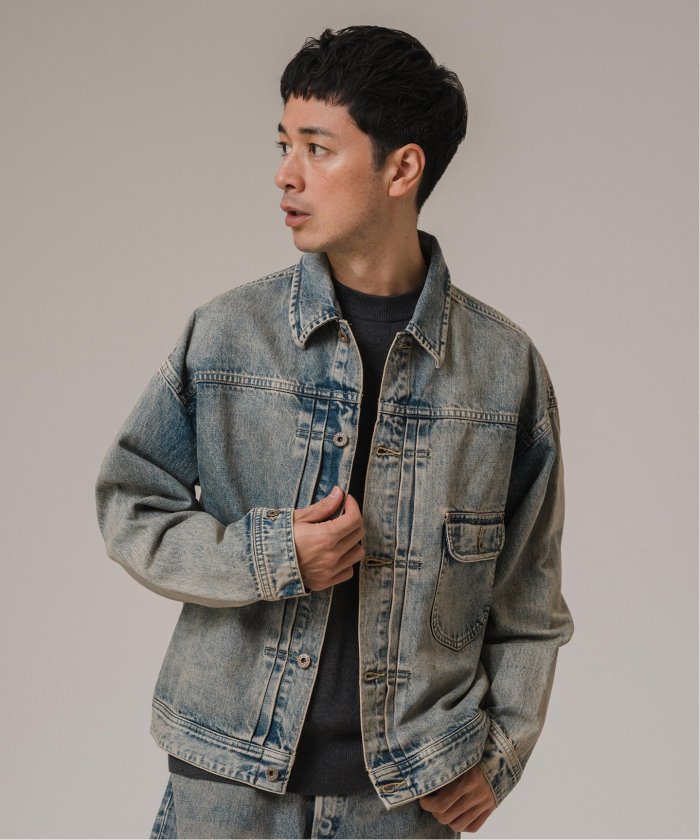 Lee for BOUCLE別注 カウボーイジャケット　リジット セール 30%OFF】Lee for BOUCLE 別注 カウボーイジャケット