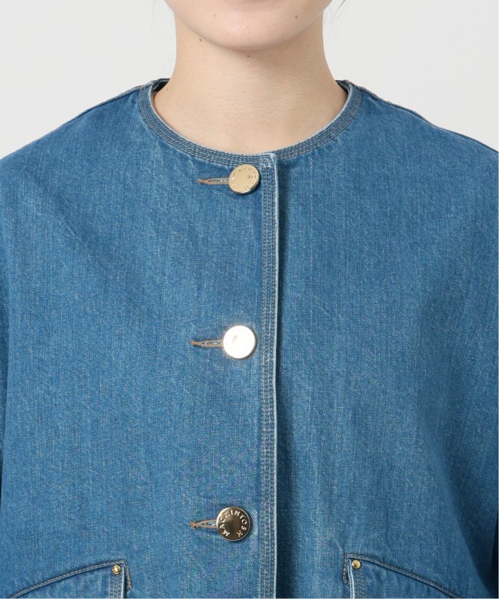 MACKINTOSH/マッキントッシュ HUMBIE NO COLLAR DENIM JK
