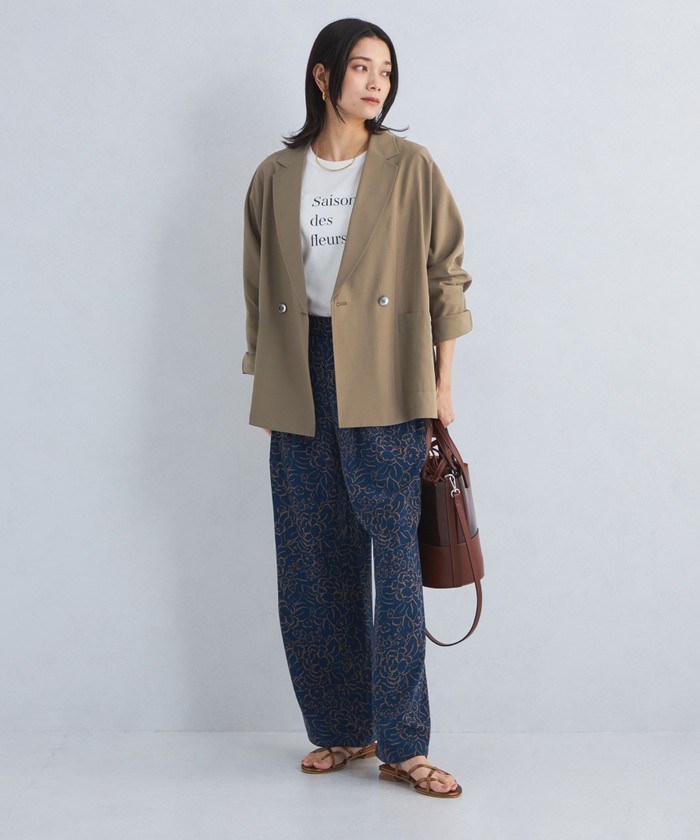 【新品】green label relaxing ベリーライトジャケット green label relaxing ジャケット テーラードジャケット 「size