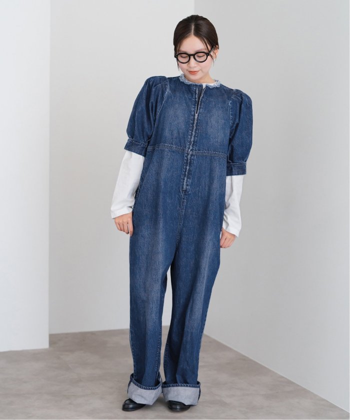 イエナ　upper hights THE M パフスリーブオールインワン upper hights/アッパーハイツ THE M パフスリーブオールインワン