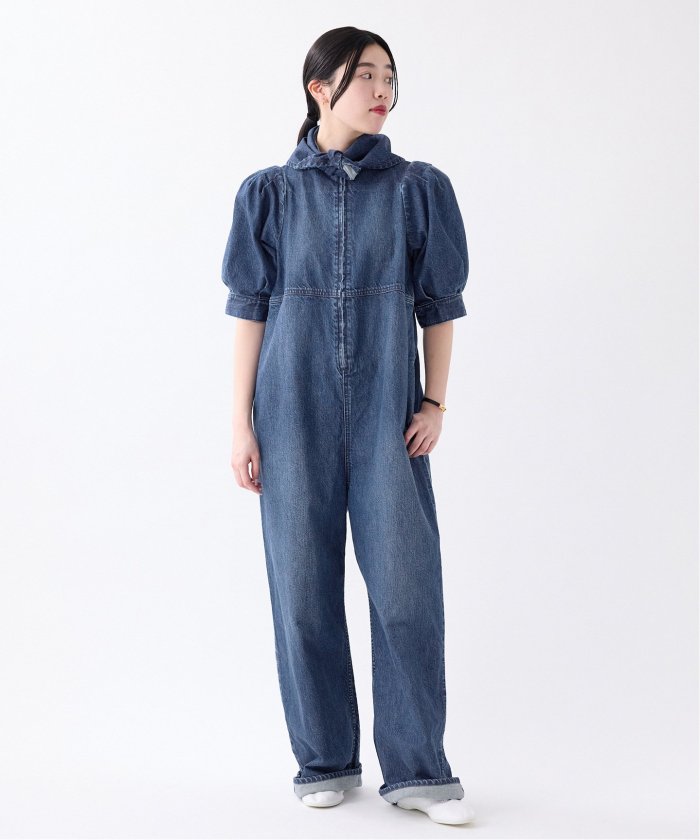 upper hights/アッパーハイツ THE M パフスリーブオールインワン upper hights/アッパーハイツ THE M パフスリーブオールインワン