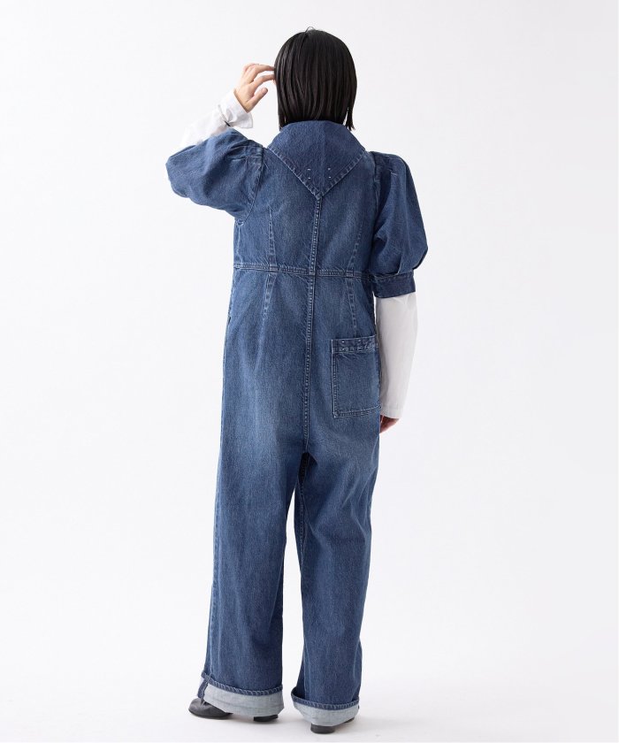upper hights/アッパーハイツ THE M パフスリーブオールインワン upper hights/アッパーハイツ THE M パフスリーブオールインワン
