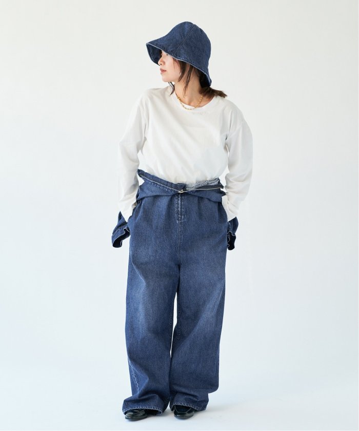 イエナ　upper hights THE M パフスリーブオールインワン upper hights/アッパーハイツ THE M パフスリーブオールインワン