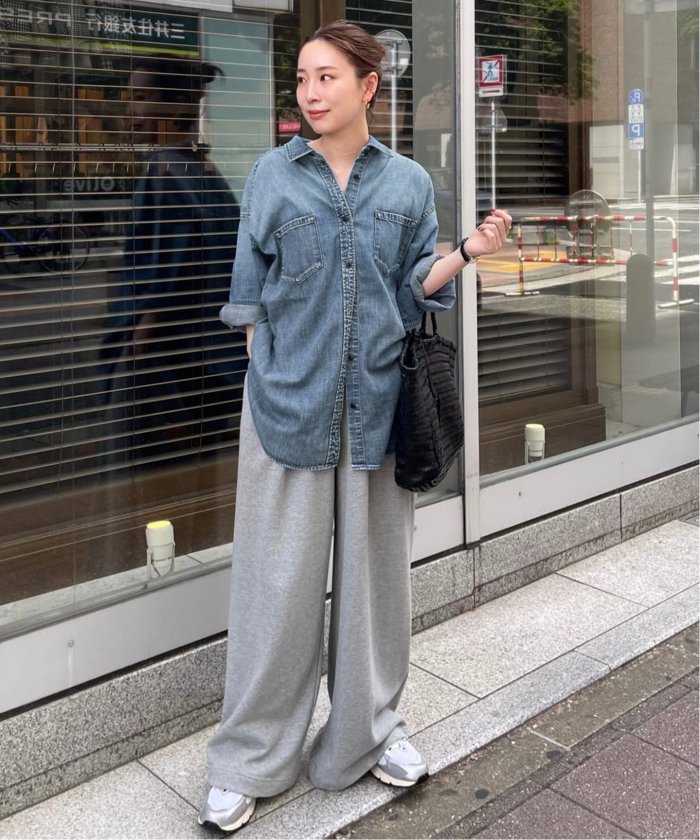 JOURNAL STANDARD ライトオンスデニムシャツ 追加》ライトオンスデニムシャツのコーディネートスナップ