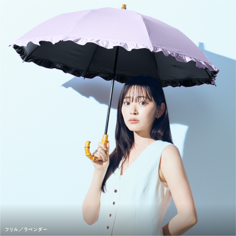 UVO ウーボ2段折りたたみ 無地タッセル ミニ Wpc. Wpc.公式】最強の日傘 UVO（ウーボ）2段折 無地タッセル ミニ
