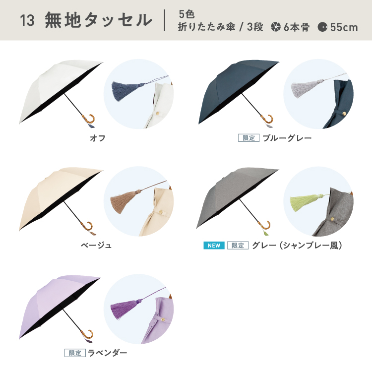 【新品未使用】UVO 三段折 日傘 UVO 折りたたみ傘 完全遮光100% 最強の日傘「UVO（ウーボ）」 3
