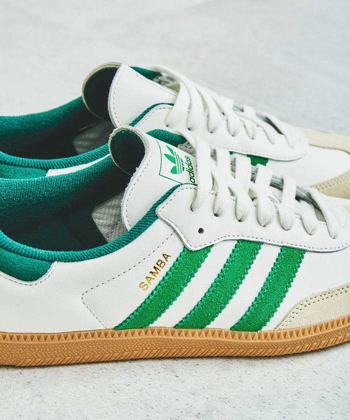 SAMBAスニーカー22.5cm セール】adidas/アディダス 【Exclusive】SAMBA [22.5cm～24.5cm