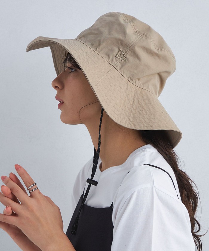 別注】＜NEW ERA＞ワイドブリム ハット3 －撥水－(507893117