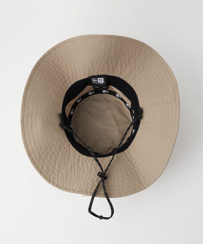 グリーンレーベルリラクシング別注　NEW ERA ワイドブリム ハット撥水　新品 矢野未希子さん着用】【別注】＜ NEW ERA ＞ワイドブリム ハット