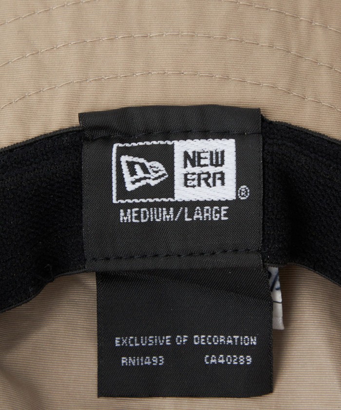 グリーンレーベルリラクシング別注　NEW ERA ワイドブリム ハット撥水　新品 矢野未希子さん着用】【別注】＜ NEW ERA ＞ワイドブリム ハット