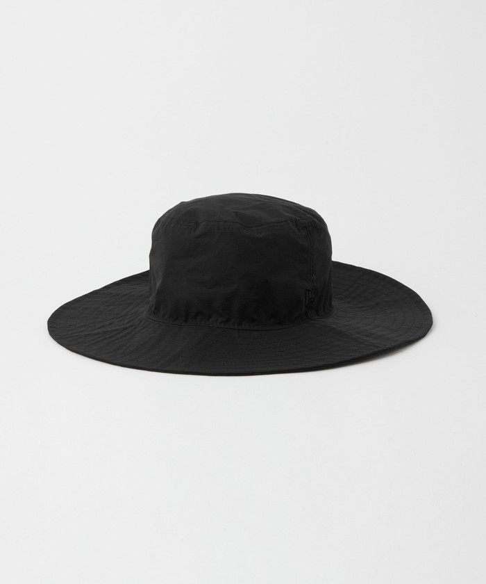 グリーンレーベルリラクシング別注　NEW ERA ワイドブリム ハット撥水　新品 矢野未希子さん着用】【別注】＜ NEW ERA ＞ワイドブリム ハット