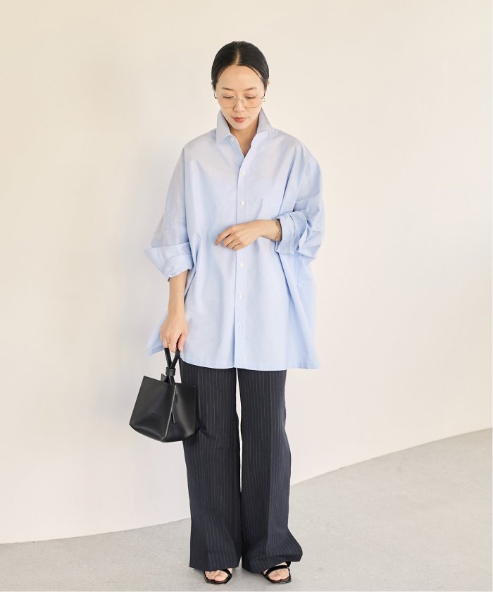 追加》OX Poncho シャツ(507893183) | プラージュ(Plage) - d