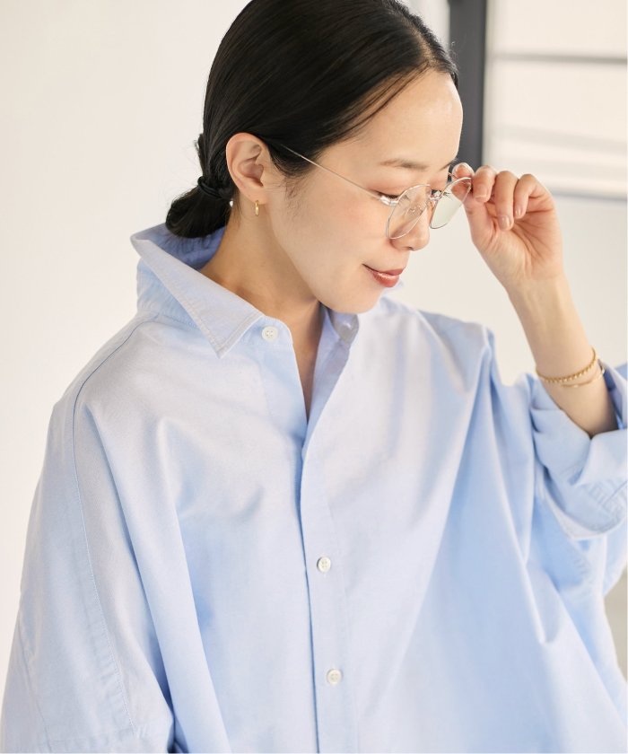 Plage / OX Poncho シャツ