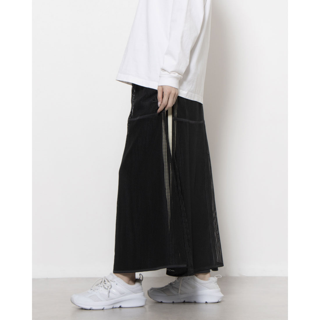 アディダス W LUX CA ウーブン レイヤードスカート Lサイズ アディダス adidas W LUX CA ウーブン レイヤードスカート