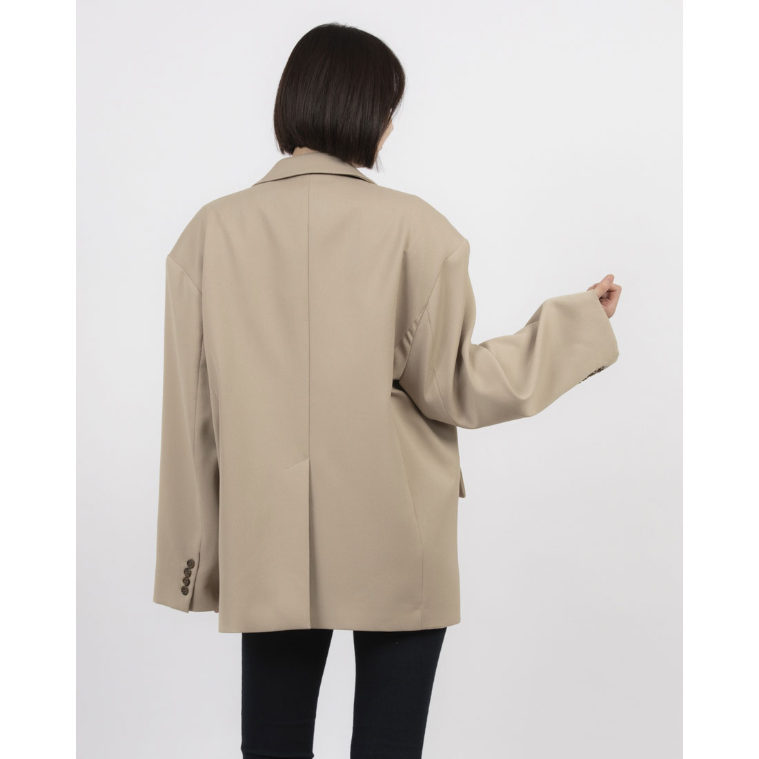 クラネ CLANE FLOWER EMBROIDERY TAILORED JACKET(507893695 クラネ CLANE FLOWER EMBROIDERY TAILORED JACKET(507893695