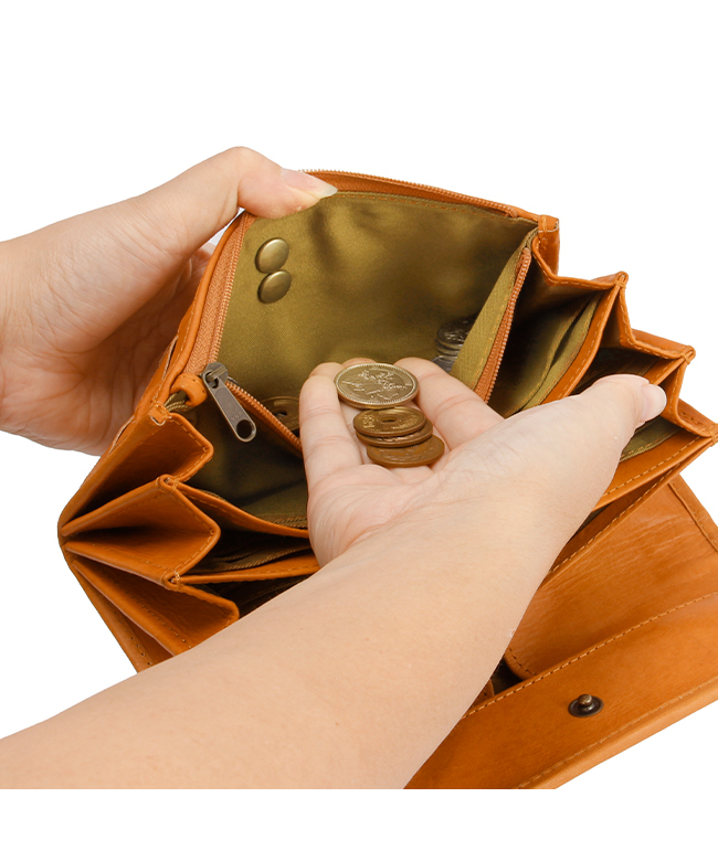 ズッケロ zucchero ズッケロ 長財布 レディース ブランド レザー