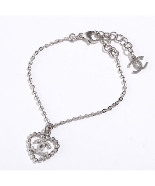 CHANEL ブレスレット ABF465 B19984 チェーン ハート シャネル CHANEL CHANEL ブレスレット ABF465 B19984 チェーン