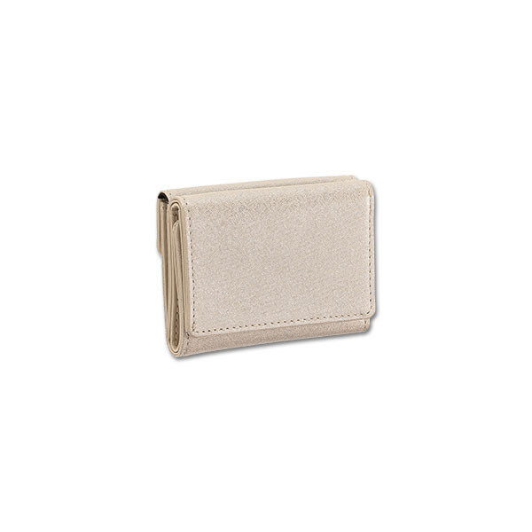 マリークワント MARY QUANT ラメフィルム ミニウォレット