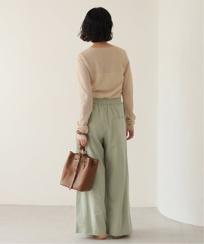 最終値下げ！SLOBE IENA コード巾着バッグ SLOBE IENA｜SLOBE コード巾着バッグ | Rakuten Fashion(楽天