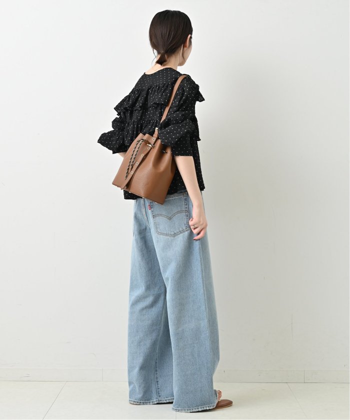 最終値下げ！SLOBE IENA コード巾着バッグ SLOBE IENA｜SLOBE コード巾着バッグ | Rakuten Fashion(楽天