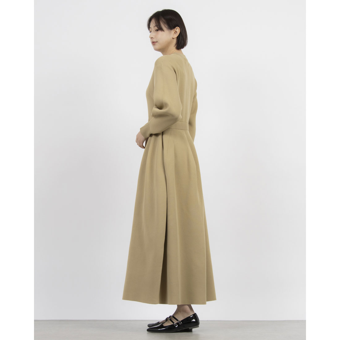 CONSTRUCTIVE KNIT ONEPIECE（ワンピース）｜CLANE（クラネ）の