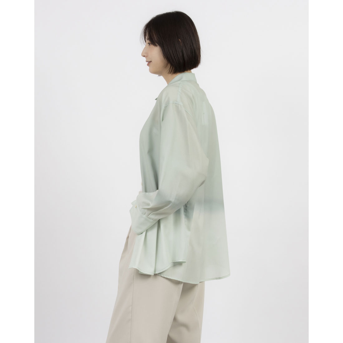 セール 30%OFF】クラネ CLANE GRADATION SHIRT(507895015