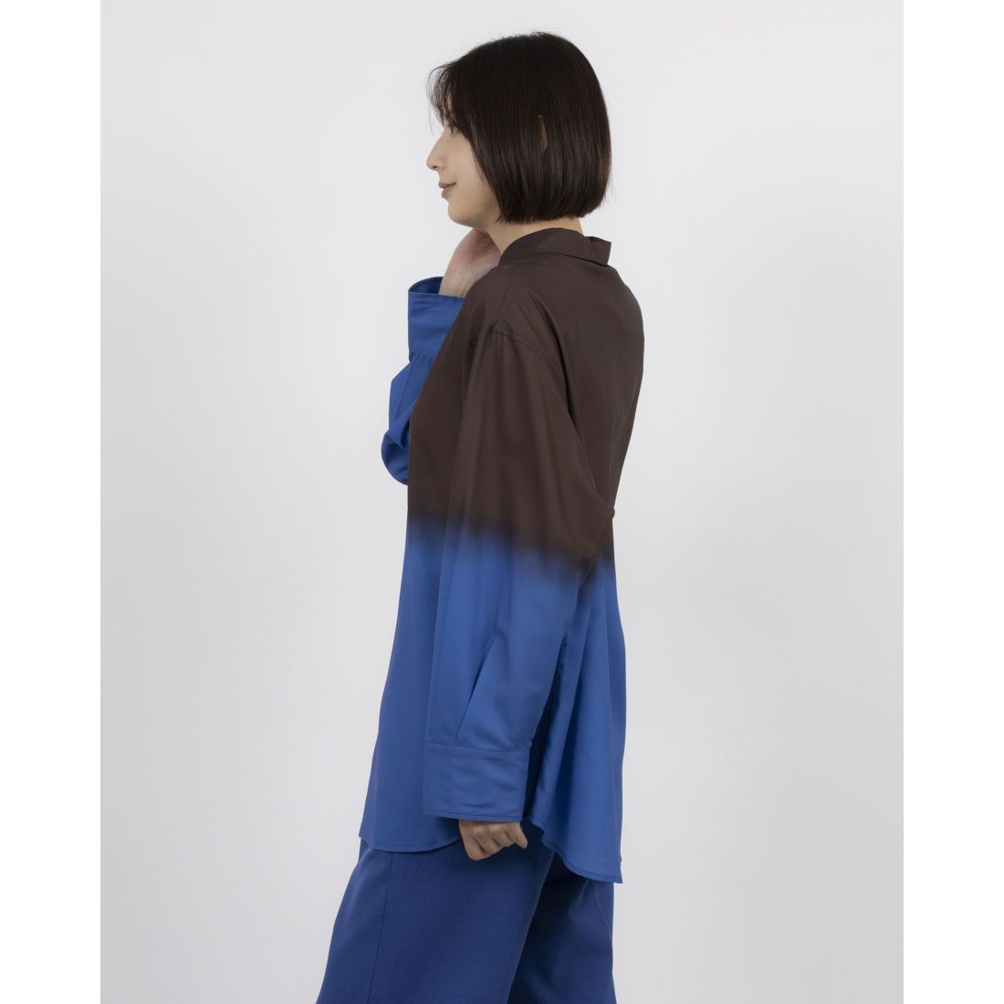 トップス CLANE GRADATION SHIRT セール 30%OFF】クラネ CLANE GRADATION SHIRT(507895015