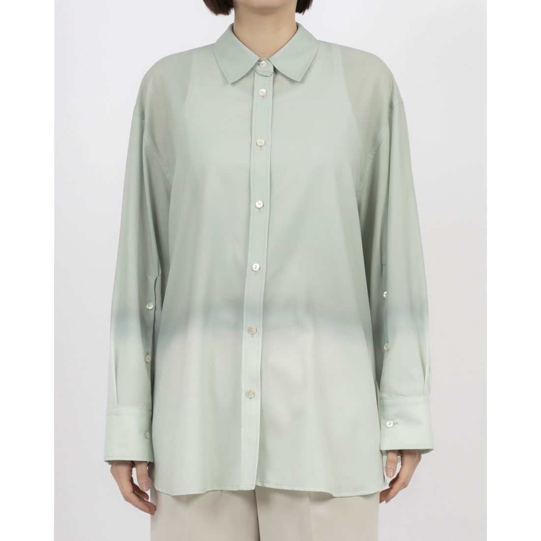 クラネ CLANE GRADATION SHIRT(507895015) | クラネ(CLANE) - d クラネ CLANE GRADATION SHIRT(507895015) | クラネ(CLANE) - d